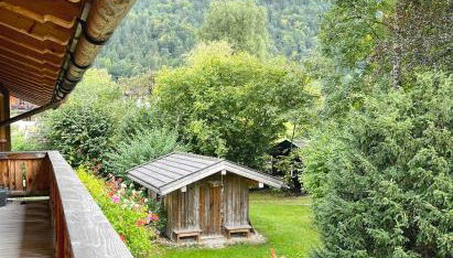 Landhaus Riedlern - Exklusives Ferienhaus in Kreuth am Tegernsee - Foto 4, Garden, Garden view