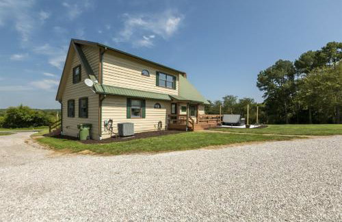 Country Chateau w Hot Tub Near Wine Trail - Foto 15