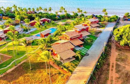 São Miguel do Gostoso RN Casa em Condomínio Piscina Churrasqueira privativas frente ao Mar - Foto 41