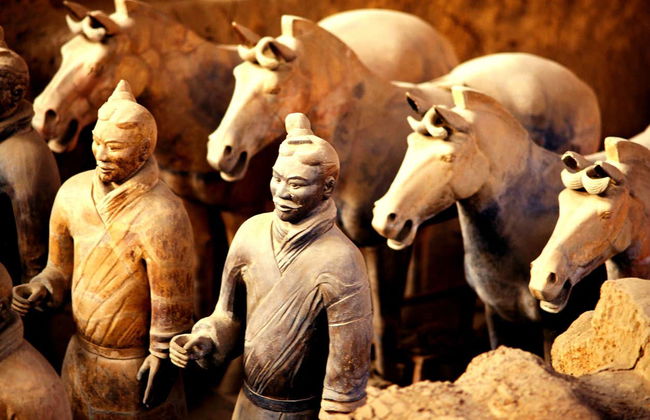 Xi'an Terracotta Army & Cave Dwellings Private Tour - Photo 7