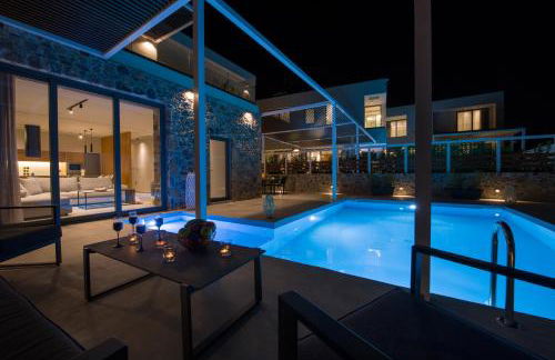 Xenias Luxury Villas Private Pool Kalathas - Photo 41