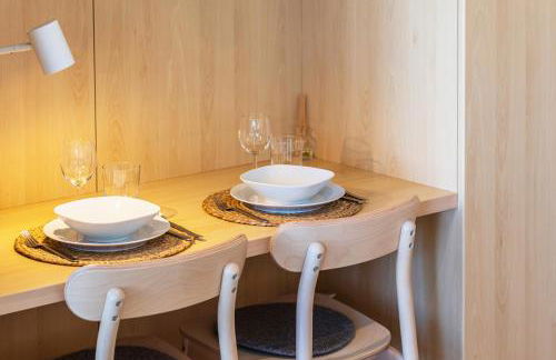 S1405 - practical and modern - AC, balcony and parking - Foto 12