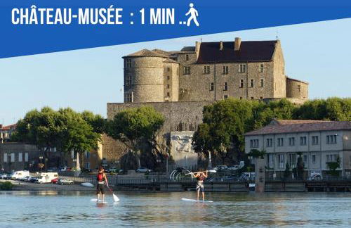 La Maison du Château au calme et centrale - Foto 20