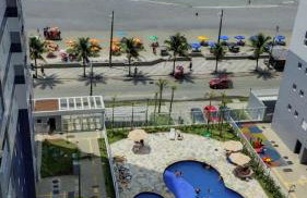Frente Mar 16 Andar Vista Incrível Pé na Areia - Foto 1