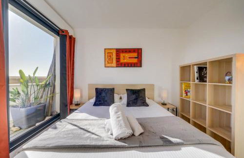 Le Rooftop - A 10min de Bordeaux centre - Foto 12