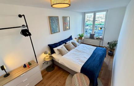 BeckHomes Munich, Stylish, central & modern 3BR Apartment up to 7 Pax - Foto 11