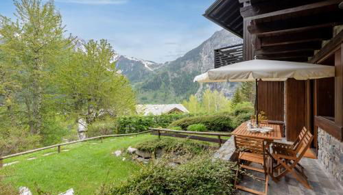 Plan Gorret Beautiful Flat In Courmayeur - Foto 1