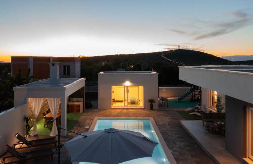 Villa ARIA with a private heated pool - Foto 3