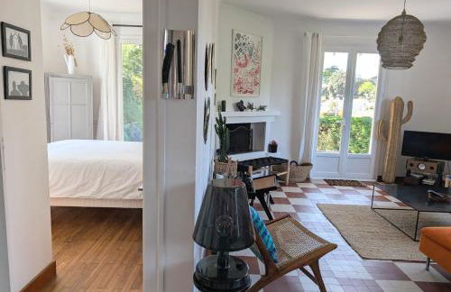 Esprit vacances entre jardin & plage du Porteau - Foto 7