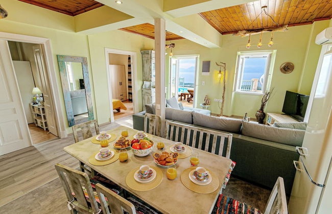 Villa Orizontas Corfu, Private Villa With Breathtaking Views - Foto 28