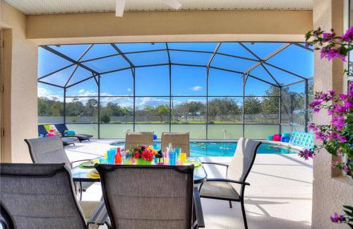 4Br Pool Villa, Near Disney - Gated Resort! - Foto 22