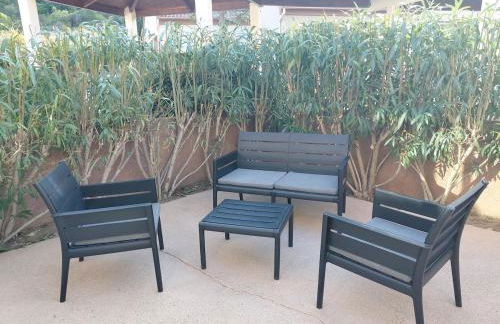 Appartement 4 pièces dans une petite résidence calme, climatisation et piscine - Foto 8