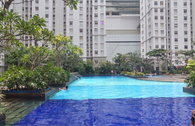 Homey 2BR at Green Bay Pluit Apartment near Mall - Foto 15