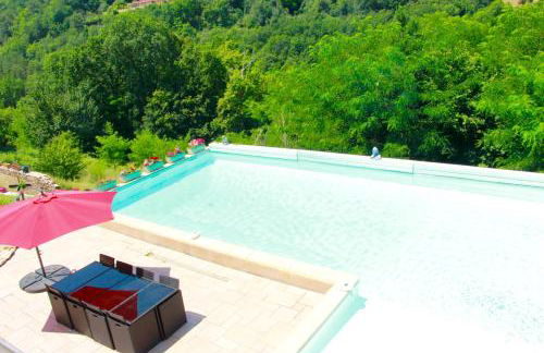 Maison Lou Peyrol avec piscine privée - Foto 21