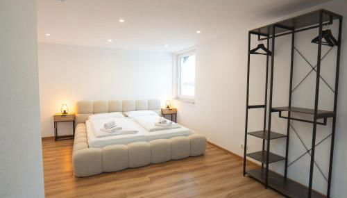 MaMa-Apartments - Netflix, Balkon, Kaffee & Tee, WIFI, Waschmaschine, familienfreundlich, kostenloser Parkplatz - 125 qm - Foto 3, towels, wardrobe