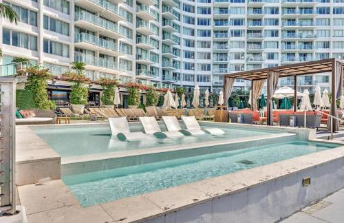 Brand New Mondrian - Miami Beach Waterfront Condo - Foto 13