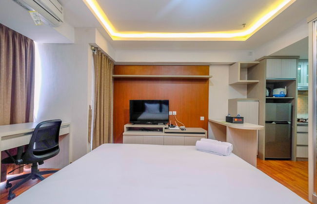Cozy Studio Apartment at H Residence near MT Haryono - Foto 4