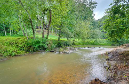 Blue Ridge Mountainside Cottage with Fire Pit! - Foto 25