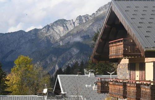 Confortable 3 pièces, 6 pers, balcon sud, proche télésiège, animaux OK, parking, WiFi - FR-1-676-202 - Foto 13