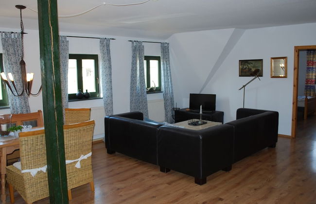 Landhaus mit Schwimmbad in Dargun - Foto 9