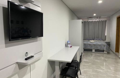 Novo apartamento Studio a poucos passos do Paraguai - Vila Portes - Foto 12