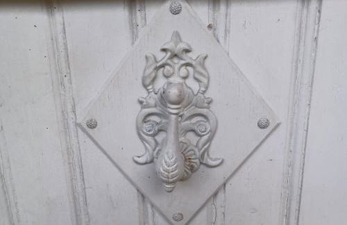 Ehemalige Bibliothek Apartment für 2 mit Küche Kamin Netflix Parken und Hofladen - Foto 29