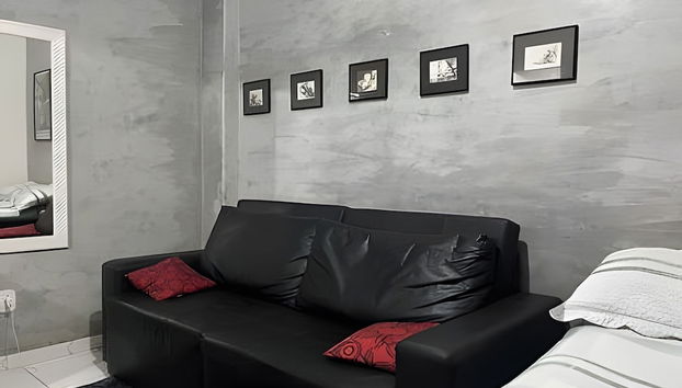 Studio on Copacabana Beach - Foto 4, Habitación