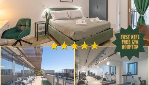 AureaLiving - Premium apt with Air Conditioning, Fast Wifi and free Gym - Photo 1