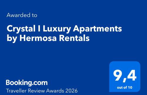 Crystal I Luxury Apartments by Hermosa Rentals - Foto 2