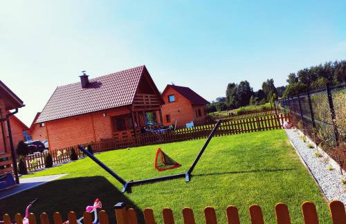 MIODOWA SADYBA Domki całoroczne Kluczbork - Foto 33