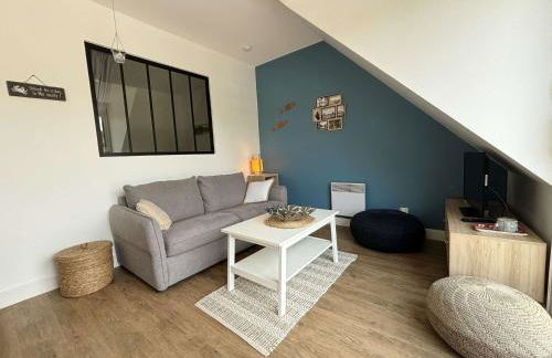 Appartement cosy pour 4 personnes au cœur de la Forêt-Fouesnant - FR-1-481-179 - Foto 6