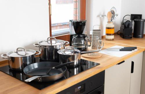 Ästhetische & Helle Design Apartments, Leipzig-Altlindenau - Foto 23