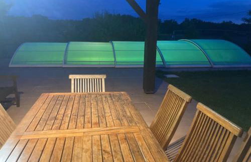 Gavial - Grande maison avec piscine - Foto 47