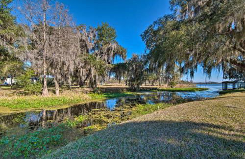 Waterfront Studio with Dock Access in Inglis! - Foto 27