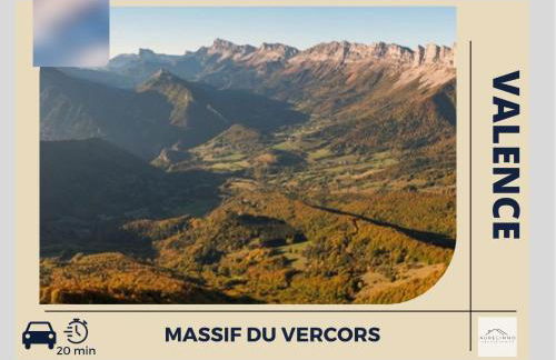 Le Cocon Céleste - Vue Panoramique Vercors - Centre-Ville - Gare à 1 min - Foto 32