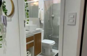 Studio no Edifício Everest lindíssimo a somente 200 mts praia excelente localização - Foto 15