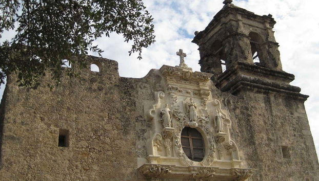 San José Mission facade
