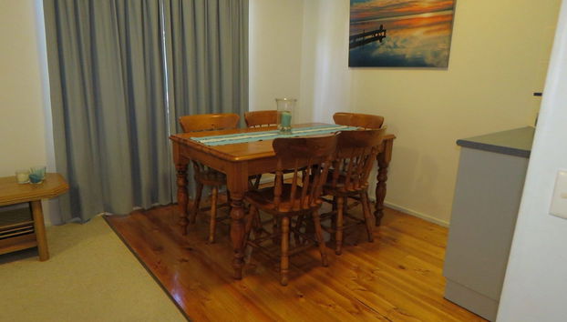 Essbereich im Zimmer