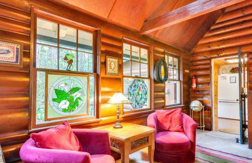 Forested Minikahda Lodge with Hot Tub Near Mt Hood - Foto 5