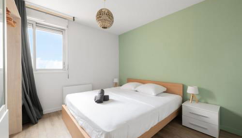 Les terrasses illuminées - T3 avec parking gratuit - Photo 4, towels