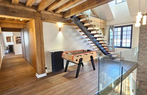 Villa d'exception, 5 chambres, 20m plage, spa. - Foto 32