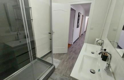 Appart 80m2 tout équipé Châteaucreux Zénith Stade - Foto 20