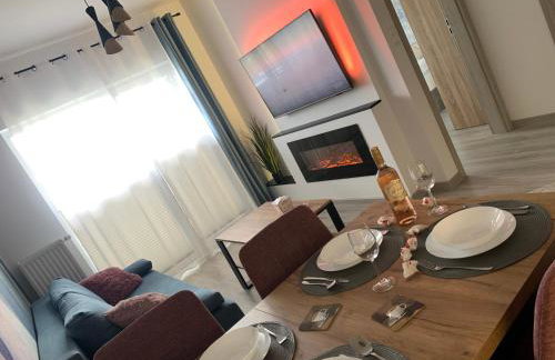 LUX-COMFORT APARTAMENT Klimatyzacja, KOMINEK, Garaż wewn, Balkon od strony ogrodu, Idealna lokalizacja wypadowa, obok sklepy, blisko Galerii Gemini - Foto 2