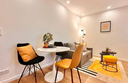 Bellahomes Boutique Studio mit Klima 5th Floor Balkon mit Schlossblick - Foto 5