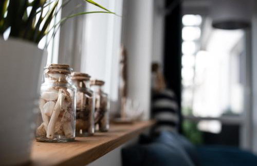 BLUE MARINE APARTAMENT 19 z Tarasem i widokiem na morze przy plaży - Foto 15