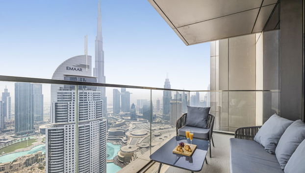 DXB - Boulevard Point - 5602 - DT - Foto 4, Habitación