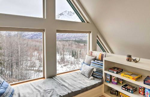Alaskan Mountain Gem with Private Hot Tub and Gym! - Foto 20