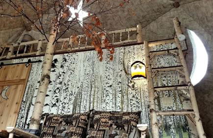 Romantic Glamping Dome in the Catskill Mountains near Woodstock, New York - Foto 27