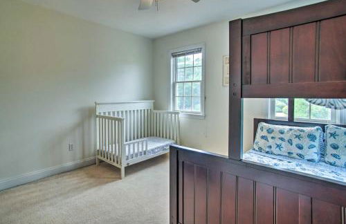 Marion Home with Private Deck Less Than 1 Mi From Beach - Foto 25