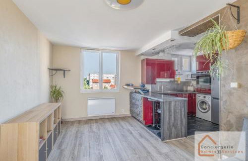 Jolie T3 50m² (+-), balcon, parking, commodités - Foto 11